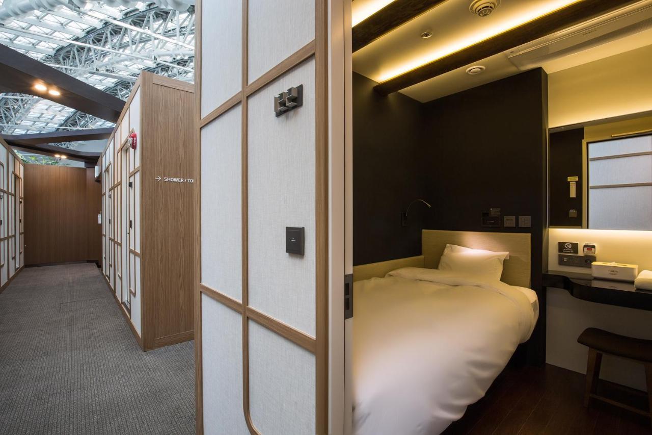 Darakhyu Incheon Airport Terminal No.1 Capsule Hotel Exterior foto